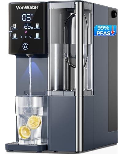 VonWater 7-Stage Countertop RO Water Filter System