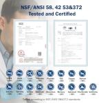 Frizzlife 1000GPD Alkaline Reverse Osmosis Water Filter