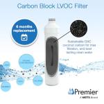 Watts Premier Pure UF-3 Carbon Filter Replacement