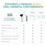 SimPure Y7P-W UV Countertop RO Water Filter