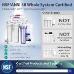 iSpring 6-Stage Alkaline Reverse Osmosis System