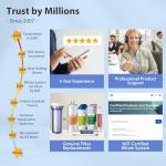 iSpring 6-Stage Alkaline Reverse Osmosis System