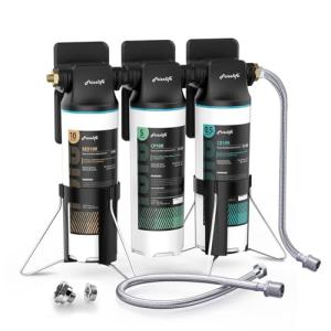 Frizzlife TW10 Under Sink Water Filter System