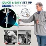 iSpring RCB3P Reverse Osmosis RO Water Filtration System, 300 GPD, Tankless, for Residential and Light Commercial Usage,TDS Reduction, with Booster Pump and Pressure Gauge