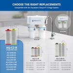 Aquasana Under Sink Water Filter Replacement Cartridges