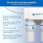 Aquasana Under Sink Water Filter Replacement Cartridges