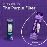 everydrop by Whirlpool Ice and Water Refrigerator Filter 1, EDR1RXD1, Single-Pack , Purple