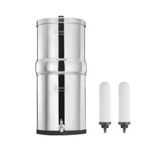 Stainless Steel Portable Gravity Water Filter System