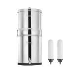 Stainless Steel Portable Gravity Water Filter System