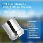 Stainless Steel Portable Gravity Water Filter System