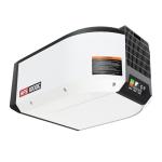 JET Air Filtration System, 1-Micron Filter, 1000 CFM, 120V 1Ph (Model AFS-1000C)