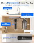 Waterdrop Ultra Filtration Under Sink Water Filter