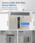 Waterdrop Ultra Filtration Under Sink Water Filter