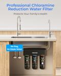 Waterdrop Under Sink Filter for Chloramine Reduction