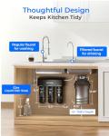 Waterdrop Under Sink Filter for Chloramine Reduction