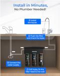 Waterdrop Under Sink Filter for Chloramine Reduction
