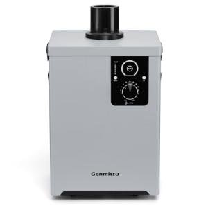 Genmitsu MD13 Smoke Purifier for Genmitsu L8, Fume Extractor with Four Layer Filtration 99.97% Purification Rate, LED Interface UV Function, Portable Wheels Smoke Absorber for Soldering Stations