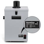 Genmitsu MD13 Smoke Purifier for Genmitsu L8, Fume Extractor with Four Layer Filtration 99.97% Purification Rate, LED Interface UV Function, Portable Wheels Smoke Absorber for Soldering Stations