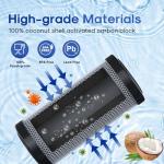 ICEPURE 10"X4.5",1 Microns Whole House Sediment Activated Carbon Water Filter Compatible with Dupont WFHDC8001,EP Series,EPM Series,CB-BB-10, GE FXHTC, GXWH40L, GXWH35F, GNWH38S, CTO10BB,1PACK