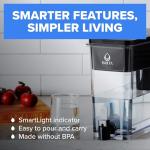 Brita UltraMax Large Water Dispenser With Standard Filter, BPA-Free, Replaces 1,800 Plastic Water Bottles a Year, Lasts Two Months or 40 Gallons, Includes 1 Filter, Kitchen Accessories, Large - 27-Cup