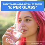 Brita UltraMax Large Water Dispenser With Standard Filter, BPA-Free, Replaces 1,800 Plastic Water Bottles a Year, Lasts Two Months or 40 Gallons, Includes 1 Filter, Kitchen Accessories, Large - 27-Cup