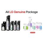 LG LT1000P2 6-Month / 200 Gallon Refrigerator Replacement Water Filter, Reduces Chlorine, 2 Count (Pack of 1), White.