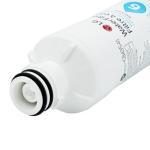 LG LT1000P2 6-Month / 200 Gallon Refrigerator Replacement Water Filter, Reduces Chlorine, 2 Count (Pack of 1), White.