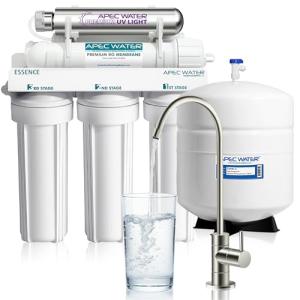 APEC ROES-UV75-SS 75 GPD Reverse Osmosis Filter System