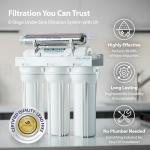 APEC ROES-UV75-SS 75 GPD Reverse Osmosis Filter System