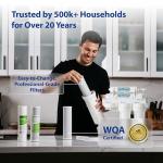 APEC ROES-UV75-SS 75 GPD Reverse Osmosis Filter System