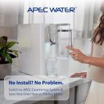 APEC ROES-UV75-SS 75 GPD Reverse Osmosis Filter System