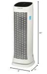 Honeywell HFD300 AirGenius 3 Air Purifier, Medium/Large Rooms (225 sq. ft.) White