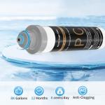 Under Sink Water Filter Reduces Chlorine & Sediment