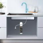 Under Sink Water Filter Reduces Chlorine & Sediment