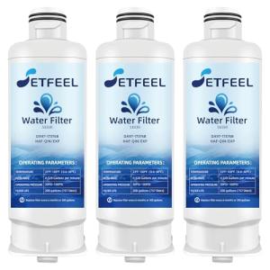 SETFEEL DA97-17376B Water Filter Replacement for Samsung Haf-qin/exp Haf-qin Da97-08006c Rs27t5200sr Hafqin Rf28t5001sr Rf27t5201sr Rs22t5201sr Rf29a9671sr Rf27t5241sr Rf27t5201sg, 3 Pack