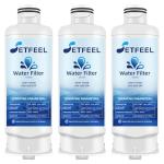 SETFEEL DA97-17376B Water Filter Replacement for Samsung Haf-qin/exp Haf-qin Da97-08006c Rs27t5200sr Hafqin Rf28t5001sr Rf27t5201sr Rs22t5201sr Rf29a9671sr Rf27t5241sr Rf27t5201sg, 3 Pack