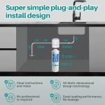ICEPURE WFC5300A Under Sink Water Filter System