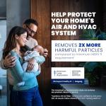 AprilAire 410 Replacement Filter for AprilAire Whole House Air Purifiers - MERV 11, Clean Air & Dust, 16x25x4 Air Filter (Pack of 1)