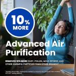 AprilAire 410 Replacement Filter for AprilAire Whole House Air Purifiers - MERV 11, Clean Air & Dust, 16x25x4 Air Filter (Pack of 1)