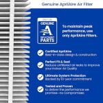 AprilAire 410 Replacement Filter for AprilAire Whole House Air Purifiers - MERV 11, Clean Air & Dust, 16x25x4 Air Filter (Pack of 1)