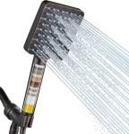 Filtered Shower Head with Handheld - 6 Spray Modes