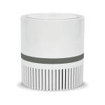 ENVION Therapure TPP100 Triple Action HEPA Type UV-C Air Purifier with 2 Fan Speeds for Small Spaces up to 25 Square Feet, White