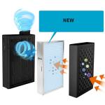 Electric Wearable Air Purifier Maskes,Air Supply,With HEPA Filter,for Dust Work,Painting, Machine Polishing, Welding