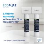 EcoPure ECOP20 Undersink Water Filtration System