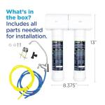 EcoPure ECOP20 Undersink Water Filtration System
