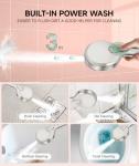Filtered Handheld Shower Head with 9 Spray Settings