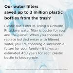 Frigidaire EPTWFU01 Water Filtration Filter, 1 Count, White