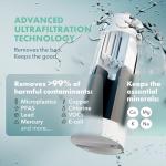 50oz Electric Water Filter Pitcher - Fast Filtration