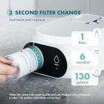 50oz Electric Water Filter Pitcher - Fast Filtration