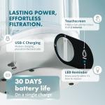 50oz Electric Water Filter Pitcher - Fast Filtration